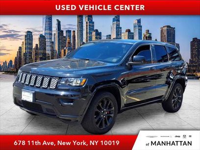 Certified 2021 Jeep Grand Cherokee Laredo X
