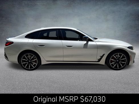 Used 2023 BMW i4 eDrive40 w/ M Sport Package RWD image 7