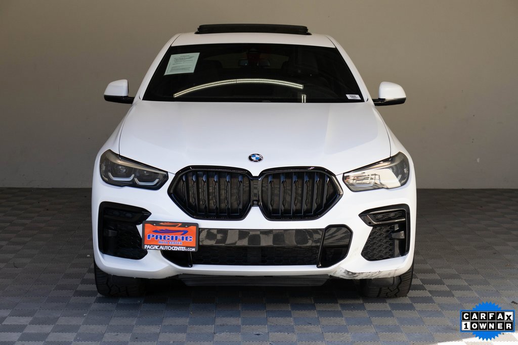 Used 2022 BMW X6 M50i w/ Premium Package AWD/4WD image 4