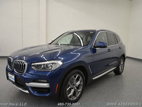 Used 2021 BMW X3 sDrive30i image 2
