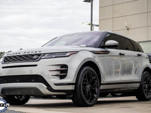 Used 2020 Land Rover Range Rover Evoque R-Dynamic HSE image 9