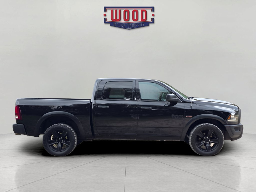 Used 2021 RAM 1500 Warlock AWD/4WD image 2