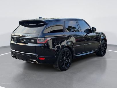 Used 2019 Land Rover Range Rover Sport Supercharged