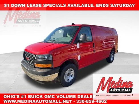 New 2026 GMC Savana 3500 w/ Driver Convenience Package RWD image 1