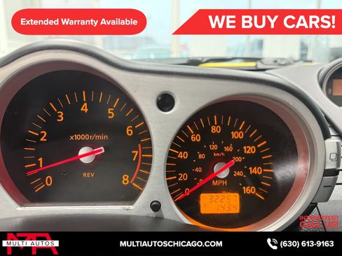 Used 2005 Nissan 350Z Touring w/ (K96) Aerodynamics Pkg RWD image 25