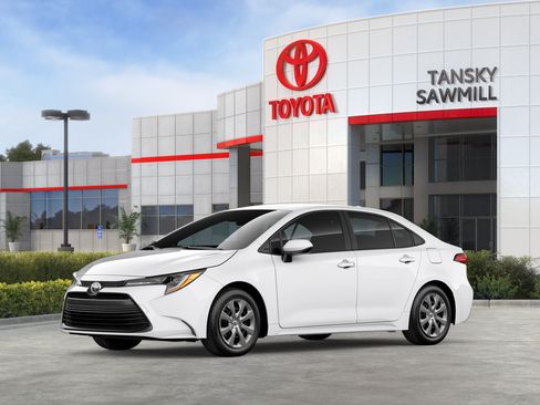 New 2026 Toyota Corolla LE FWD image 2