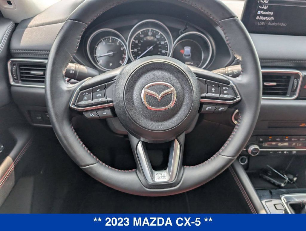 Used 2023 MAZDA CX-5 Carbon Edition AWD/4WD image 18