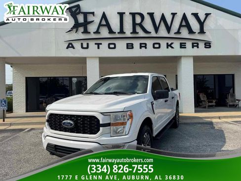 Used 2022 Ford F150 XL w/ STX Appearance Package AWD/4WD image 1