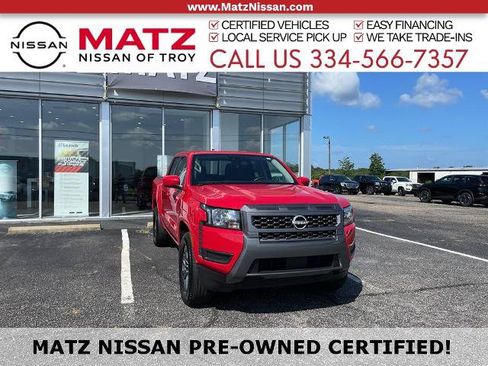 Certified 2025 Nissan Frontier SV RWD image 1