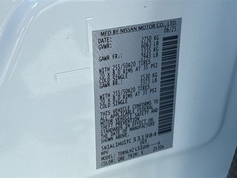 New 2026 INFINITI QX60 Autograph w/ Autograph Tech Package image 23