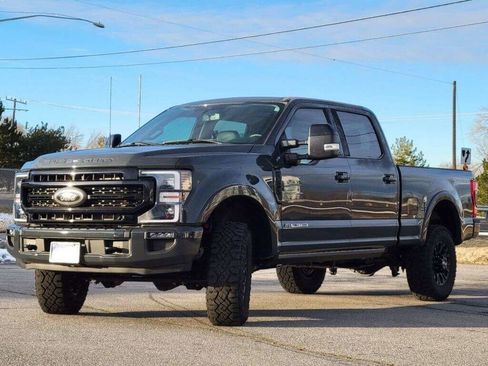 Used 2021 Ford F350 Lariat AWD/4WD image 11