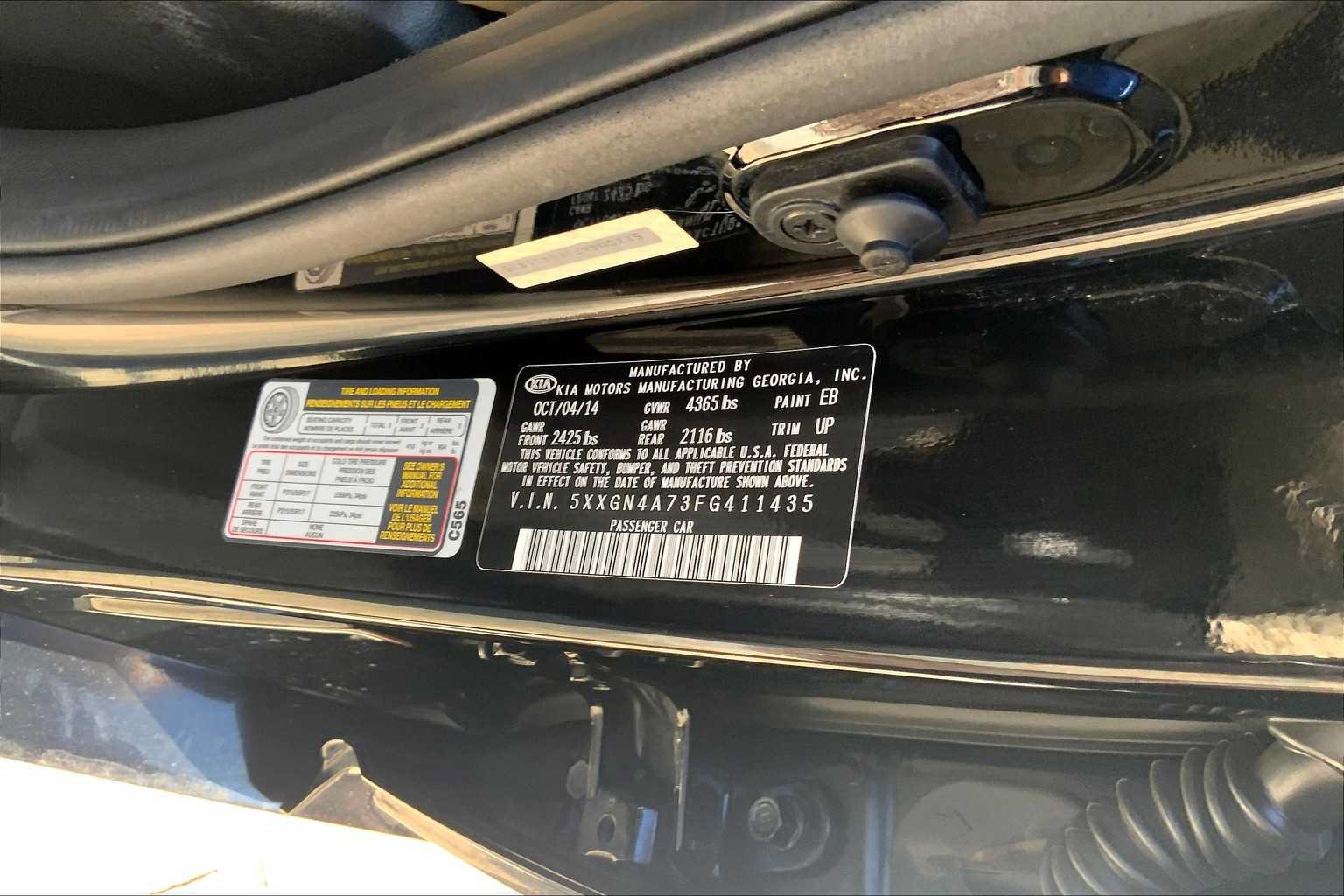 Used 2015 Kia Optima EX w/ EX Premium Package FWD image 34
