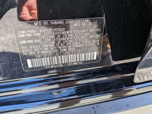 Used 2023 Subaru Crosstrek 2.0i Premium image 34