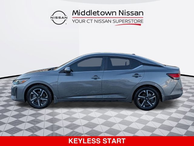 Certified 2025 Nissan Sentra SV FWD image 7