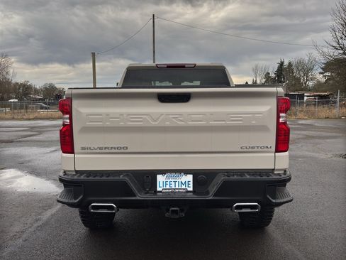 New 2026 Chevrolet Silverado 1500 Custom Trail Boss image 28