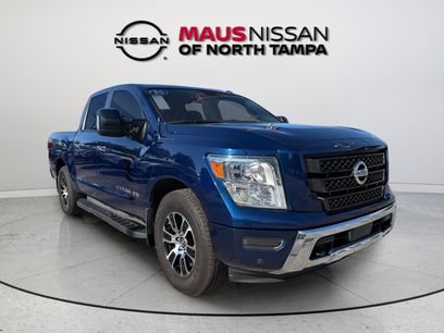 Used 2020 Nissan Titan SV w/ SV Convenience Package