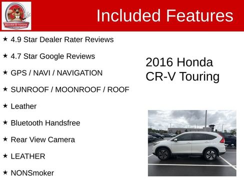 Used 2016 Honda CR-V Touring image 5