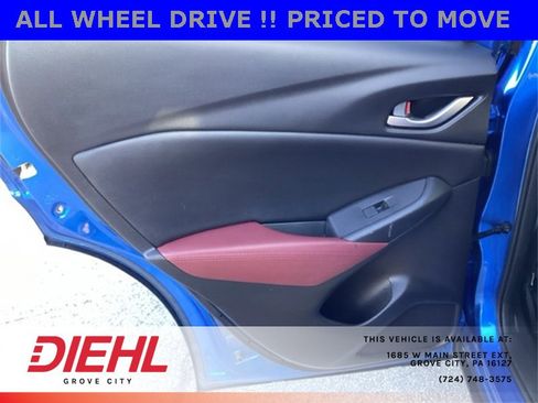 Used 2017 MAZDA CX-3 Touring image 14