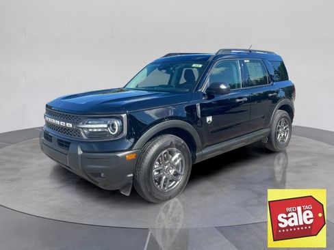 Certified 2025 Ford Bronco Sport Big Bend w/ Convenience Package AWD/4WD image 1
