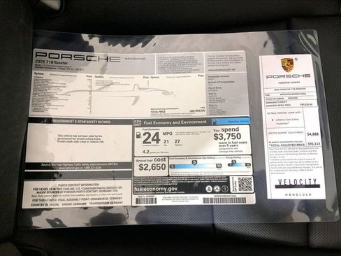 Used 2025 Porsche 718 Boxster image 15