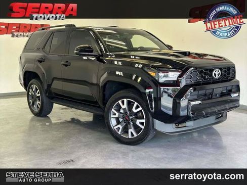 Certified 2026 Toyota 4Runner TRD Sport Premium AWD/4WD image 1