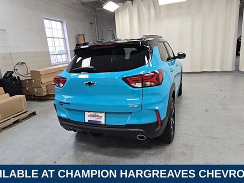 Certified 2021 Chevrolet TrailBlazer RS w/ Sun and Liftgate Package image 10