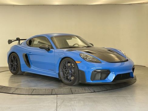 Certified 2025 Porsche 718 Cayman GT4 RS RWD image 9