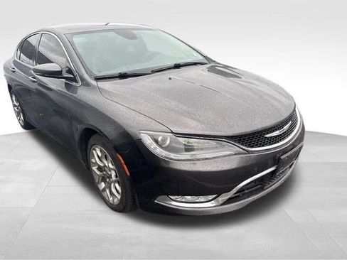 Used 2015 Chrysler 200 C w/ Navigation & Sound Group I AWD/4WD image 9