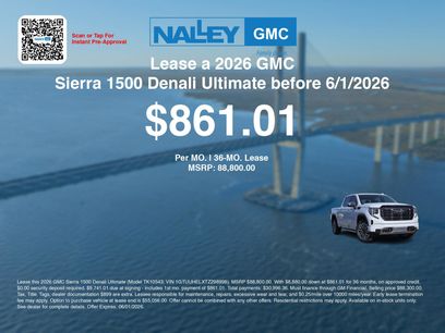New 2026 GMC Sierra 1500 Denali Ultimate