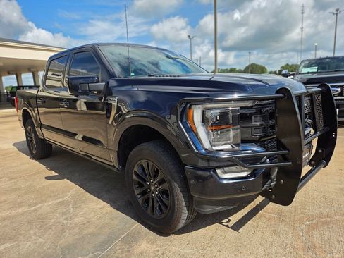 Used 2022 Ford F150 Platinum w/ Equipment Group 701A High AWD/4WD image 3