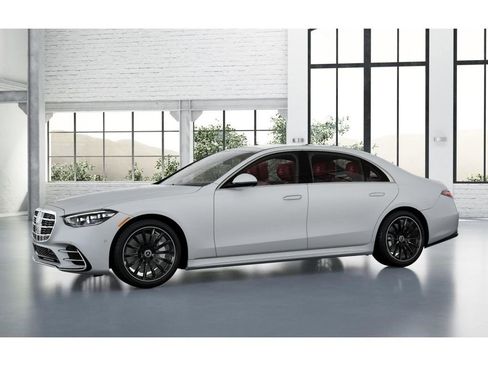 New 2026 Mercedes-Benz S 580 4MATIC Sedan image 37