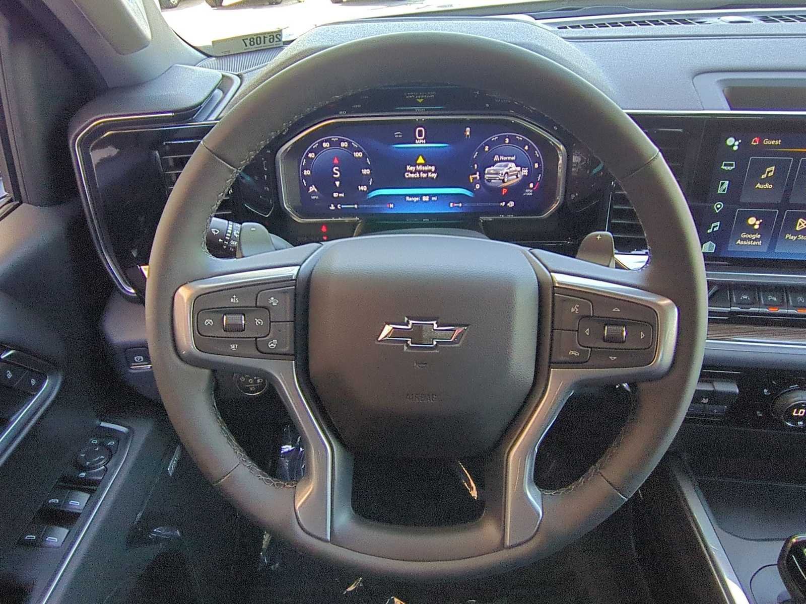 New 2026 Chevrolet Silverado 1500 RST w/ Z71 Off-Road Package AWD/4WD image 14