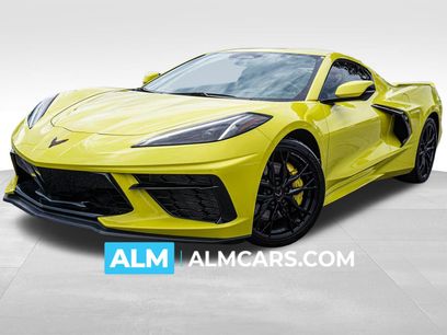 Used 2024 Chevrolet Corvette Stingray Coupe w/ Z51 Performance Package