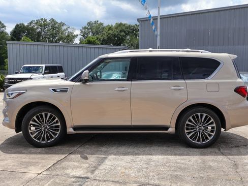 Used 2019 INFINITI QX80 Luxe w/ 22" Wheel Package RWD image 30