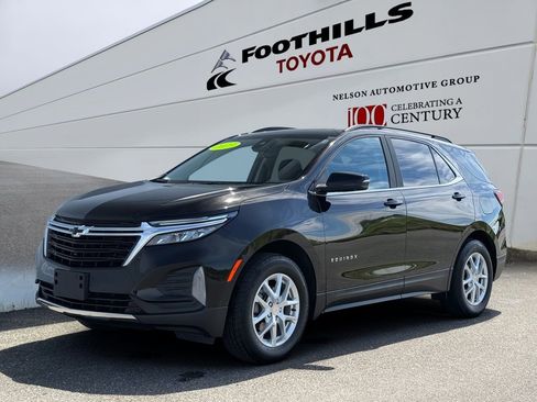 Used 2023 Chevrolet Equinox LT w/ LT True North Edition AWD/4WD image 3