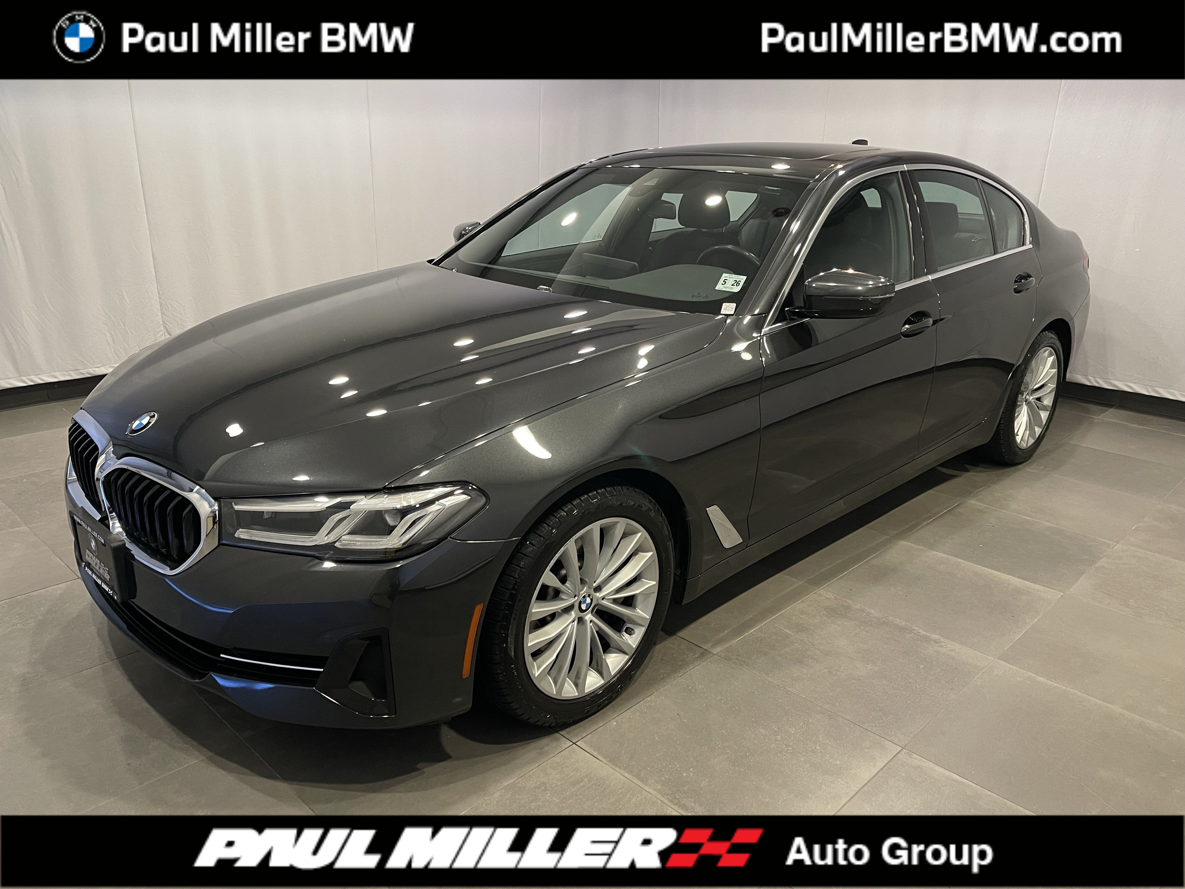Used 2021 BMW 530i xDrive w/ Convenience Package AWD/4WD 360° Tour