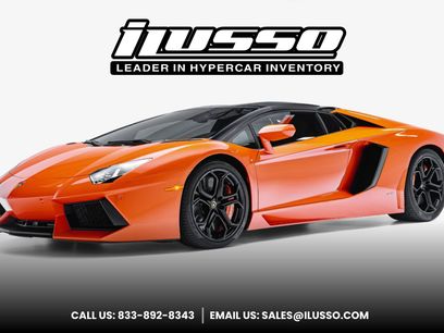 Used 2014 Lamborghini Aventador LP 700-4
