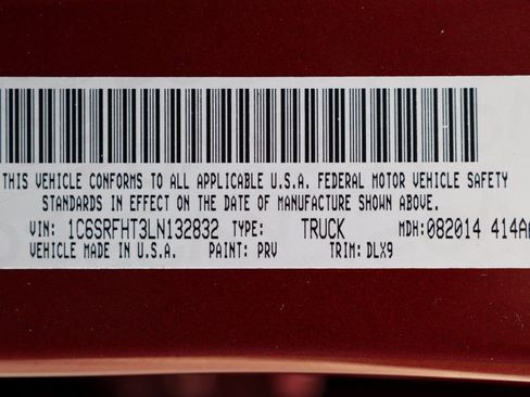 Used 2020 RAM 1500 Limited image 48