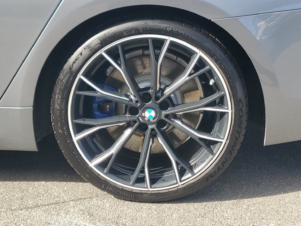 Used 2020 BMW M550i xDrive w/ Dynamic Handling Package AWD/4WD image 11