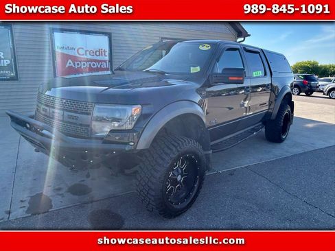 Used 2013 Ford F150 Raptor w/ Luxury Equipment Group AWD/4WD image 1