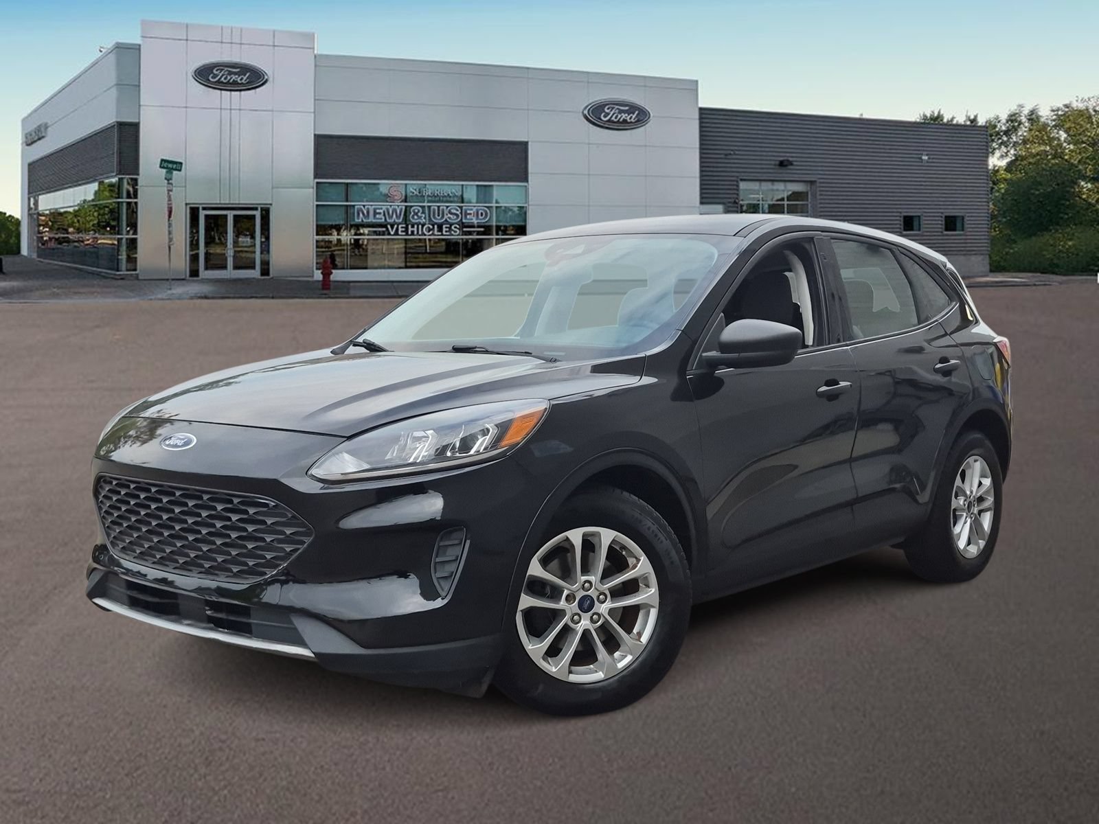 Used 2022 Ford Escape S FWD 360° Tour