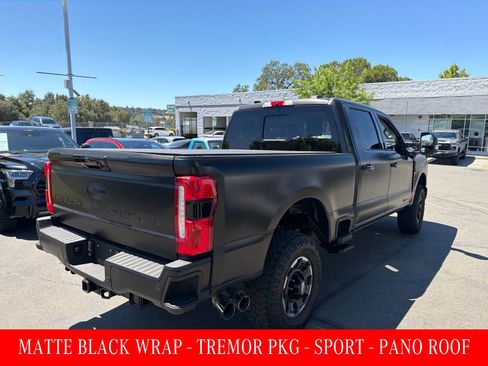 Used 2024 Ford F250 Lariat w/ Lariat Ultimate Package AWD/4WD image 5