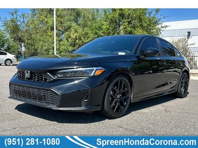Used 2025 Honda Civic Sport