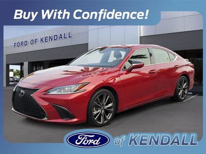 Used 2021 Lexus ES 350 F Sport w/ Accessory Package 2