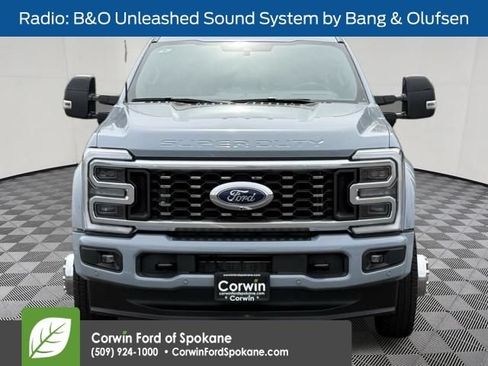 Certified 2026 Ford F450 Platinum AWD/4WD image 8