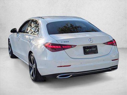 Certified 2025 Mercedes-Benz C 300 Sedan image 8