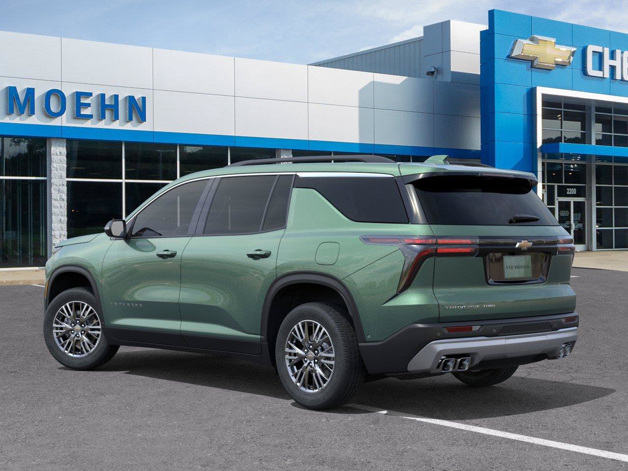 New 2027 Chevrolet Traverse LT AWD/4WD image 3