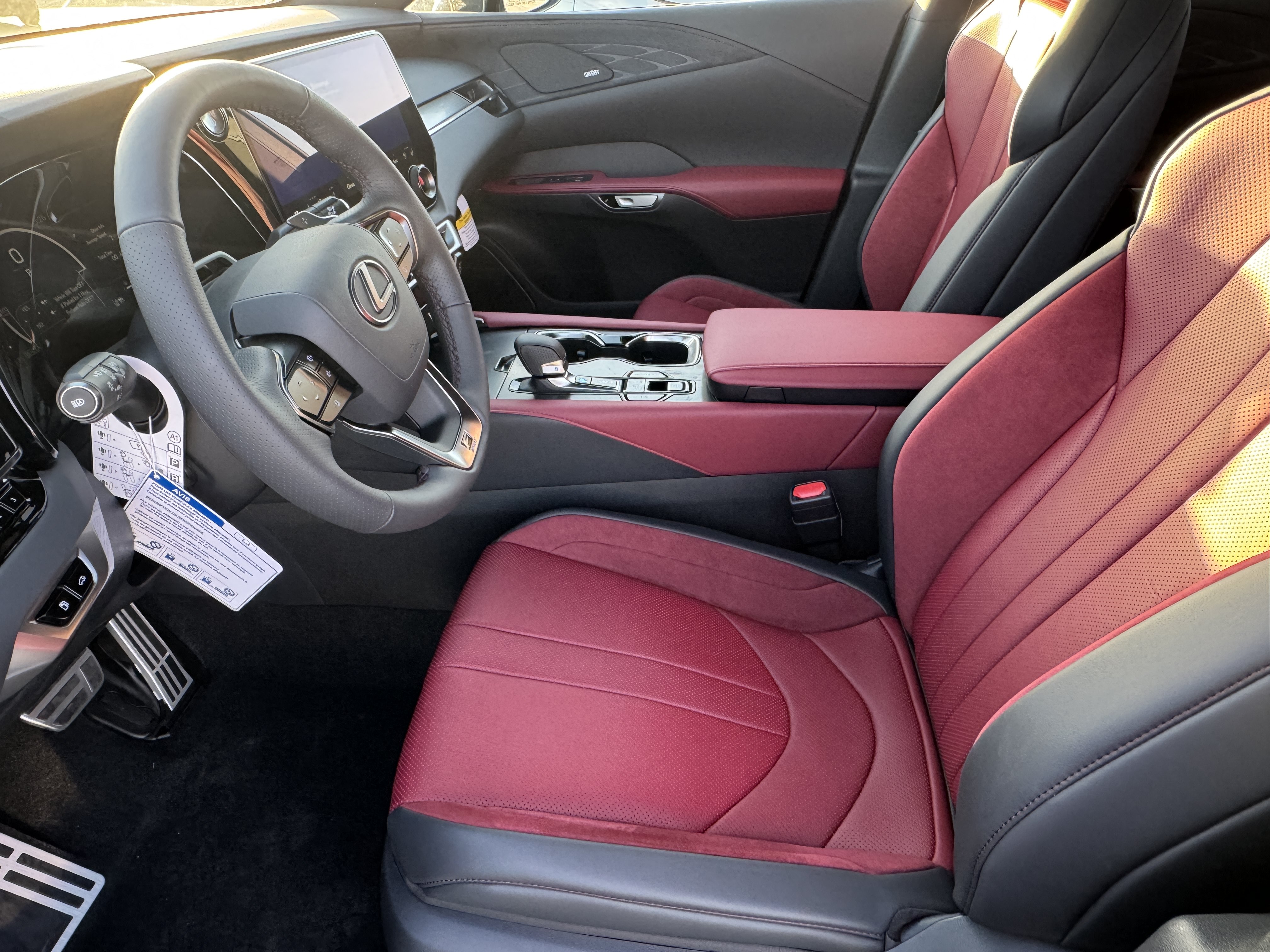 New 2026 Lexus RX 500h F Sport AWD/4WD image 22
