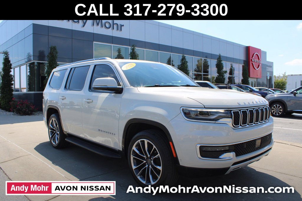 Used 2022 Jeep Wagoneer Series II w/ Premium Group I AWD/4WD 360° Tour