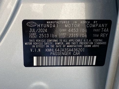 Used 2025 Hyundai Sonata SEL FWD image 31